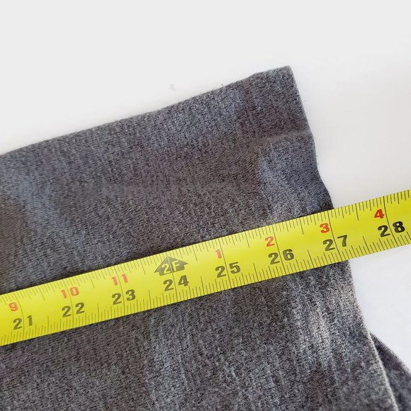 ARITZIA WILFRED FREE Grey Turtleneck Tunic Sweater - Picture 9 of 9